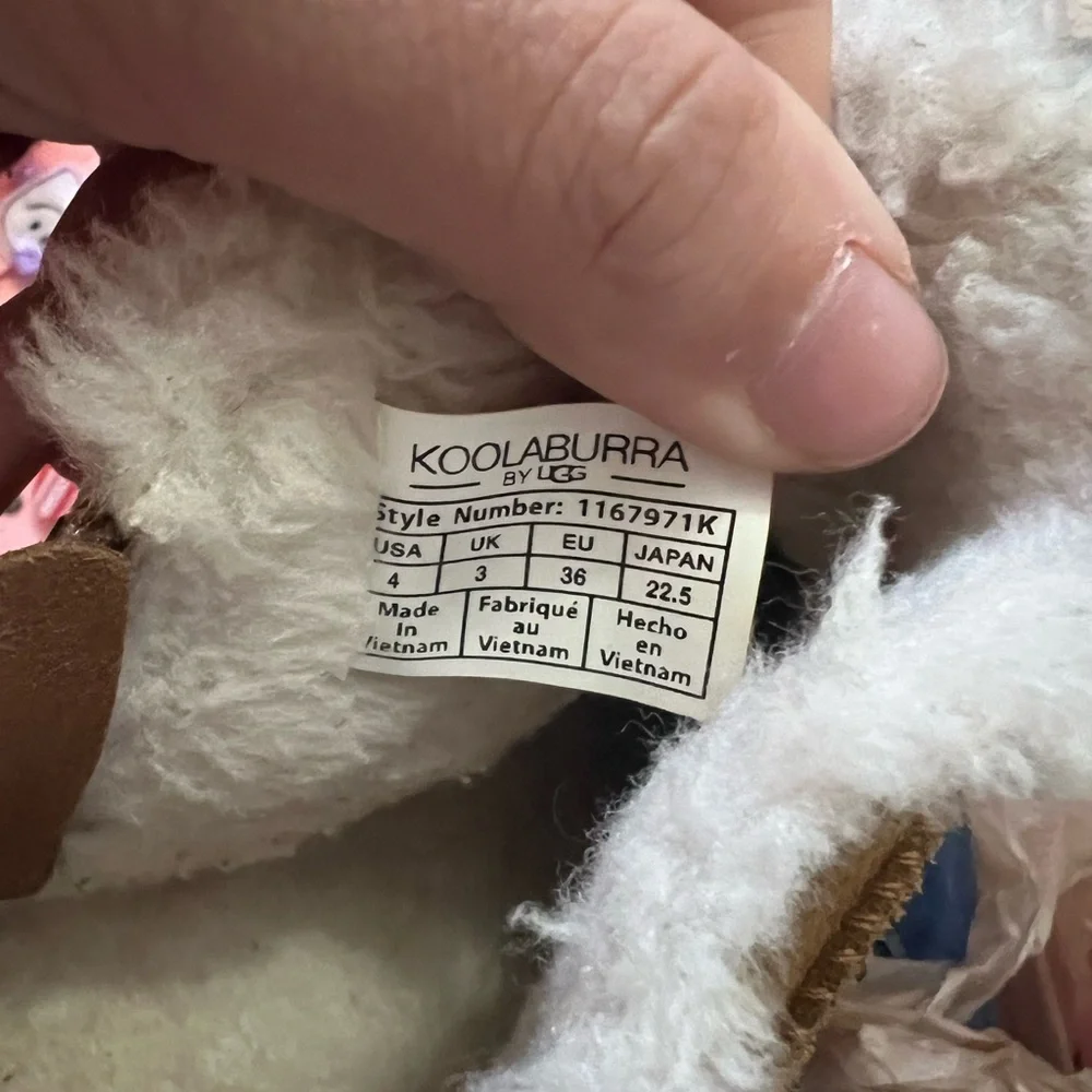 Uggs kookaburra